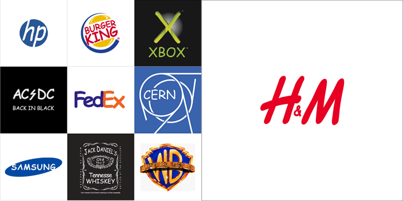 WWell-known logos reimagined in Comic Sans