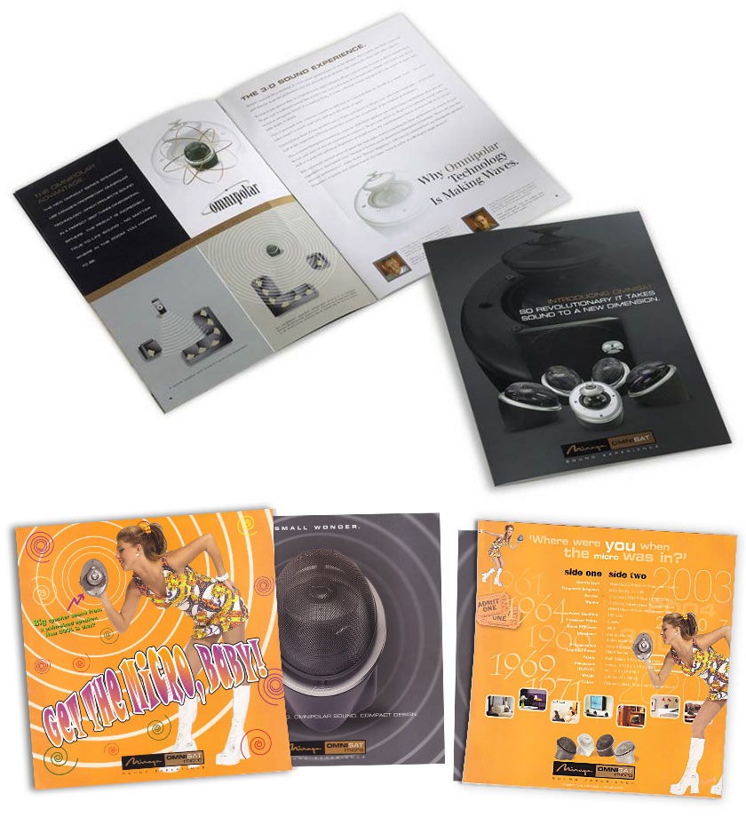 Mirage Speakers