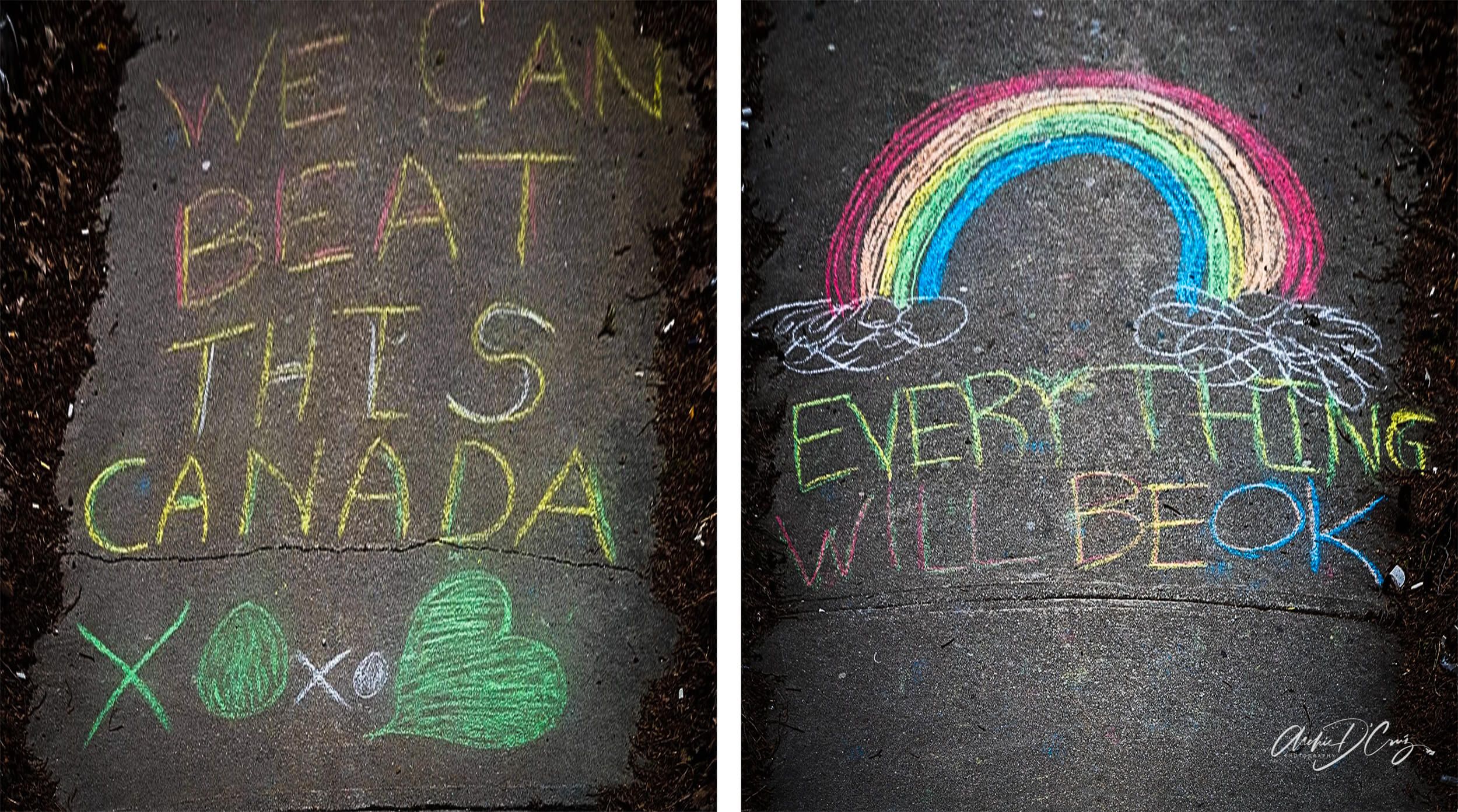 "We can beat this, Canada"