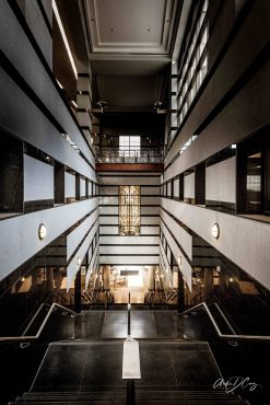 Civic Centre Grand Stairs
