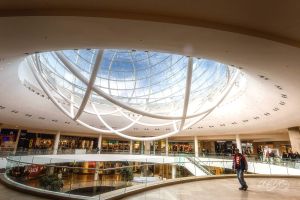 Erin Mills Town Centre dome