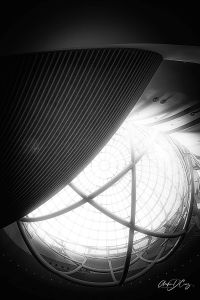 Erin Mills Town Centre roof contrast