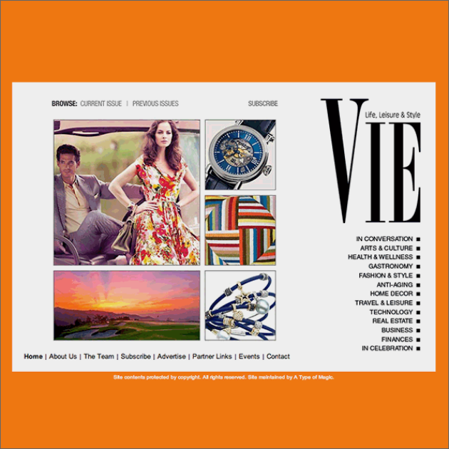 Vie Magazine