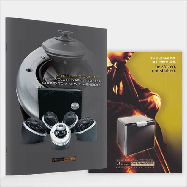 Mirage Speakers