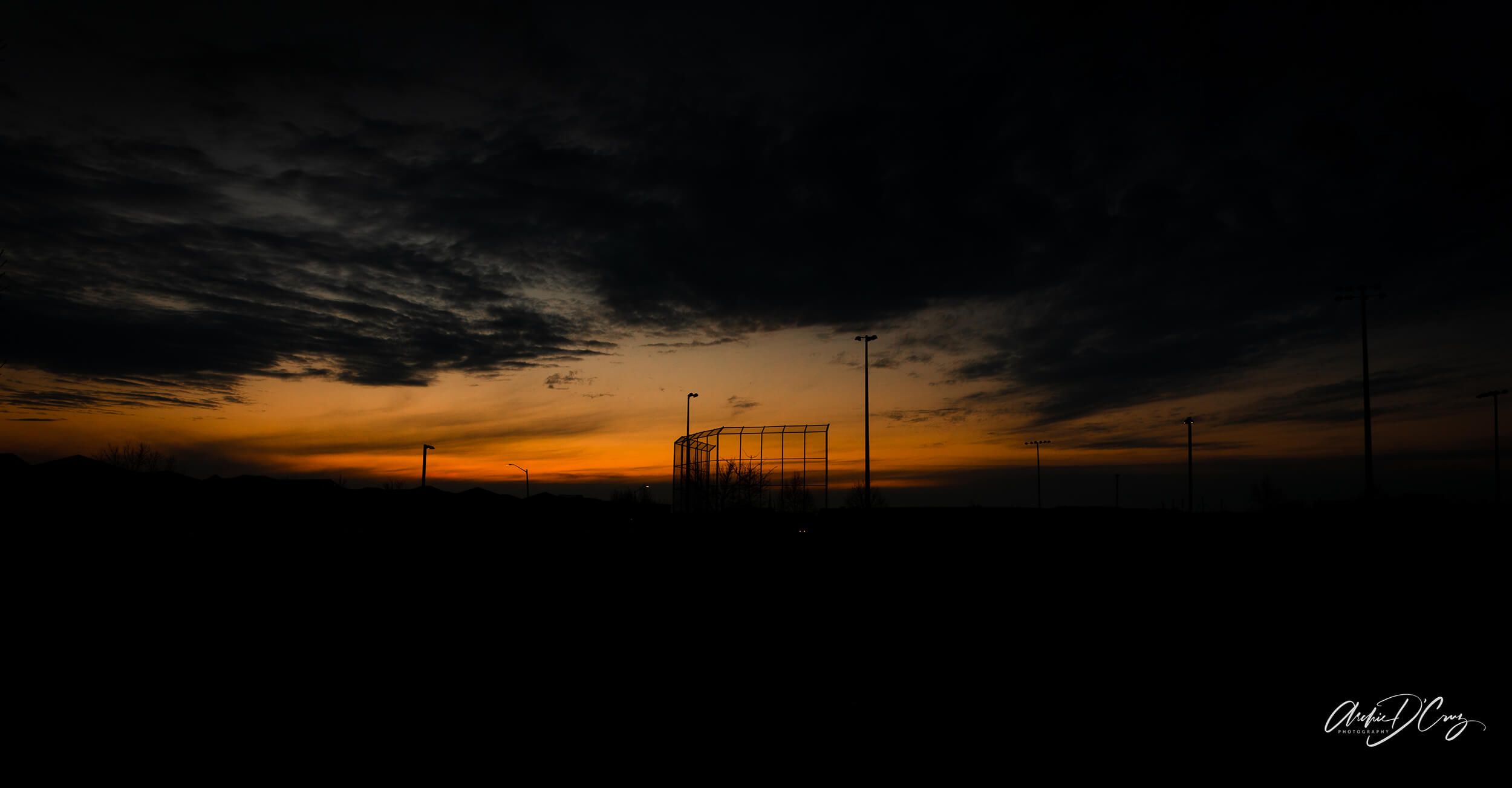Baseball field at Fallingbrook