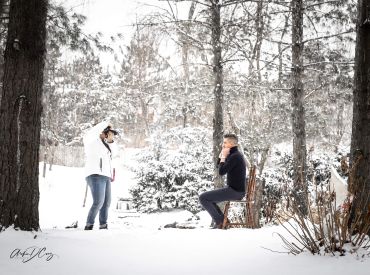 Couple at Kariya Park