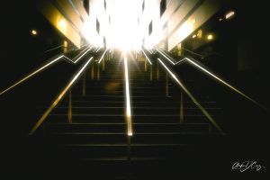 Grand Stairs, City Hall, Mississauga