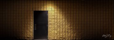 NoFrills Store side wall at night