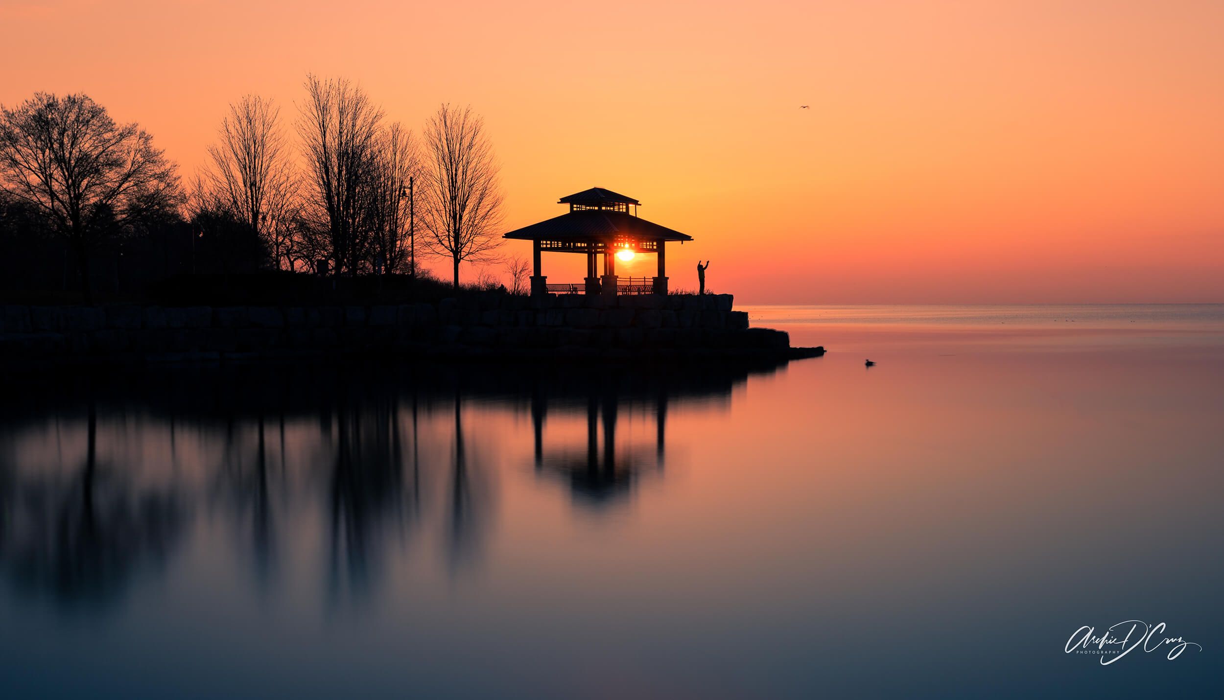 Port Credit gazebo