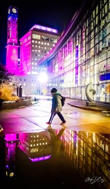 Living Arts Centre - After the rain