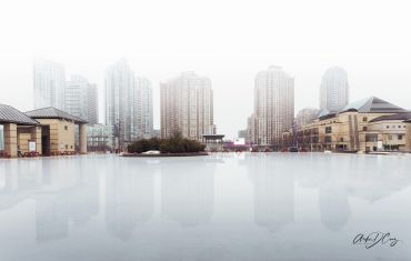 Celebration Square, Mississauga ice rink